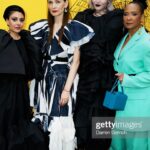 Golda Rosheuvel Instagram - An incredible evening spent at ‘The Serpentine Summer Party’ with the Such inspiring women @roksandailincic and @archhades, @sumi_v Thank you @serpentineuk summer is officially here. Wearing @roksandailincic Hair: @luciajosephine_ Makeup: Martina Romeo for @maccosmetics