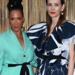 Golda Rosheuvel Instagram - An incredible evening spent at ‘The Serpentine Summer Party’ with the Such inspiring women @roksandailincic and @archhades, @sumi_v Thank you @serpentineuk summer is officially here. Wearing @roksandailincic Hair: @luciajosephine_ Makeup: Martina Romeo for @maccosmetics