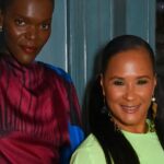 Golda Rosheuvel Instagram - What a celebration! Thank you @roksandailincic and @montrose_london An intimate dinner, celebrating Roksanda’s Ilincic’s Spring Summer 2024 show and the partnership with @montrose_london Montrose. A joy to hang with @sheilaatim and the divine @archhades The Team @dionnesmithhair @joyadenuga @7evenmanagement 📸 @davebenett ❤️❤️❤️❤️❤️