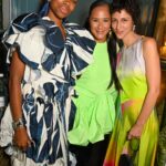 Golda Rosheuvel Instagram - What a celebration! Thank you @roksandailincic and @montrose_london An intimate dinner, celebrating Roksanda’s Ilincic’s Spring Summer 2024 show and the partnership with @montrose_london Montrose. A joy to hang with @sheilaatim and the divine @archhades The Team @dionnesmithhair @joyadenuga @7evenmanagement 📸 @davebenett ❤️❤️❤️❤️❤️