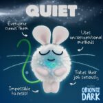 Golda Rosheuvel Instagram - Here she is. Unexplained noises! 🌌 Meet the Night Entities and watch #OrionAndTheDark, streaming February 2 only on @Netflix. @dreamworks
