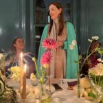 Golda Rosheuvel Instagram - What a celebration! Thank you @roksandailincic and @montrose_london An intimate dinner, celebrating Roksanda’s Ilincic’s Spring Summer 2024 show and the partnership with @montrose_london Montrose. A joy to hang with @sheilaatim and the divine @archhades The Team @dionnesmithhair @joyadenuga @7evenmanagement 📸 @davebenett ❤️❤️❤️❤️❤️