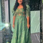 Gomathi Priya Instagram - No matter how you feel, get up, dress up and show up outfit @swan_designerstudio #gomathipriya #priyabalakumaran #priyabalakumaran_gp #gp #nothingbutpriya #fashion #lifestyle #supersinger #season10 #grandlaunch #meena #siragadikkaaasai #vijaytelevision #vikatan #television #actress