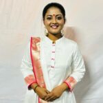 Gomathi Priya Instagram - Gang Leader movie Recreation Vijayshanthi Outfit @tidakreation #telugumediumischool #zeetelugu #zee5 #gomathipriya #priyabalakumaran #priyabalakumaran_gp #gp #nothingbutpriya #realityshow #gameshow #kasala #telugucinema #actress #television #vijayshanthi #gangleader #recreation
