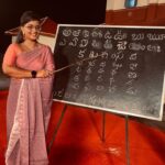Gomathi Priya Instagram - Telugu medium ischool #telugumediumischool #zeetelugu #zee5 #realityshow #gomathipriya #priyabalakumaran #priyabalakumaran_gp #gp #nothingbutpriya #hyderabad #teluguammai #teacher #school #realityshow