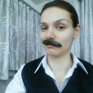 Gonca Sarıyıldız Instagram - #tbt Clark vs Poirot 😎
