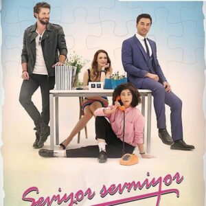 Gonca Sarıyıldız Instagram - Bu akşam 21:00'de @atvturkiye 'de!! Özlem bitti 😊 Yeni bölüm etiketimiz #seviyorsevmiyor ❤