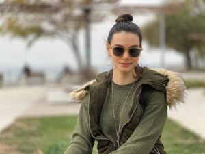 Gonca Sarıyıldız Instagram - 🍂🍁