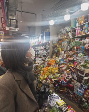 Gong Min-jeung Instagram - 남대문 👣