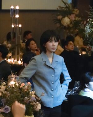 Gong Min-jeung Instagram - 주란이 안녕 행복하자🌸 고맙습니다🙆🏼‍♀️