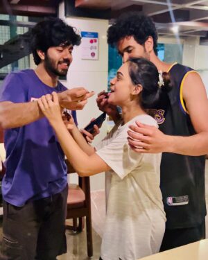 Gopika Udayan Instagram - #madbirthday 

The last blurry picture has my heart♥️
