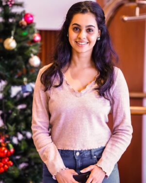 Gopika Udayan Instagram - It’s a kunjeldho Christmas!🎄 @jerin_dream_hunter