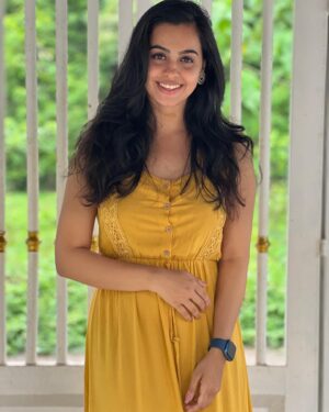 Gopika Udayan Instagram - Yellow mellow.