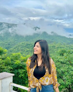 Gouri Agarwal Instagram - Lost in the beauty of the Smoky Mountains⛰️🌱