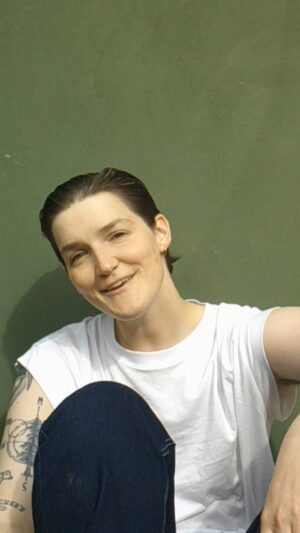 Grace Baldridge Instagram - Do not yell at me for mispronouncing Nevada. It is artistic license and I am insufferable. #songwriter #newmusic #lgbt #deconstruction
