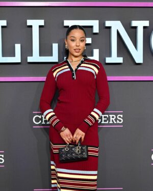 Grace Carter Instagram - Went to the challengers premiere and breathed the same air as zendaya, that’s all x