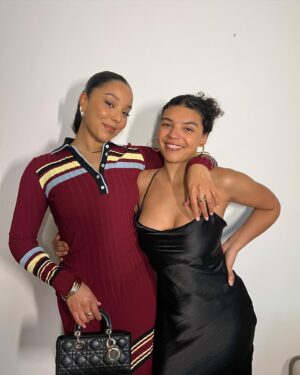 Grace Carter Instagram - Went to the challengers premiere and breathed the same air as zendaya, that’s all x
