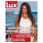 Grace Mendes Instagram - Obrigada @lux_ao pelo carinho. Quem quiser conhecer um pouco da minha história de vida, compre a revista que já está nas bancas.❤️ @zamithphoto 📸