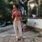 Grace Van Patten Instagram - I 💙rice cakes and my Bleusalt sweatpants, y’all need a pair