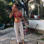Grace Van Patten Instagram - I 💙rice cakes and my Bleusalt sweatpants, y’all need a pair