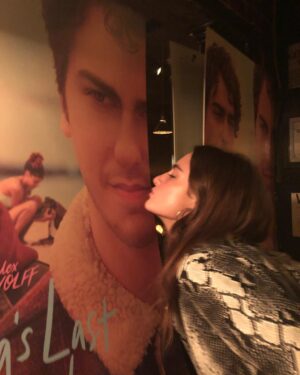 Grace Van Patten Instagram - Stella’s Last Weekend out in theaters now! Go see the most talented family, all a part of this amazing film!
#weloveyousmella