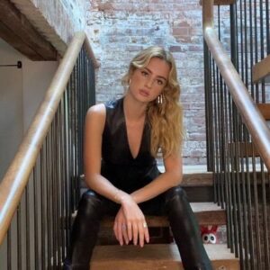 Grace Van Patten Instagram - I knew I felt a lurker