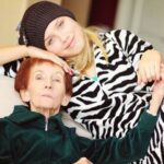 Gracie Dzienny Instagram - Today we say goodbye to our incredible Grandma Una. It’s difficult to imagine a world without my little Irish good luck charm. A world absent of her Una-isms and love of small beautiful things. She had a strength that filled me with such pride. She was the most loving, the most generous, and just the most fabulous. I can’t believe that I got to call her mine and will love her “mieces to pieces” forever and always. ☘️