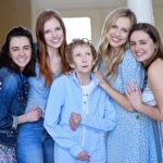 Gracie Dzienny Instagram - Today we say goodbye to our incredible Grandma Una. It’s difficult to imagine a world without my little Irish good luck charm. A world absent of her Una-isms and love of small beautiful things. She had a strength that filled me with such pride. She was the most loving, the most generous, and just the most fabulous. I can’t believe that I got to call her mine and will love her “mieces to pieces” forever and always. ☘️