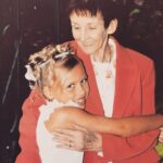 Gracie Dzienny Instagram - Today we say goodbye to our incredible Grandma Una. It’s difficult to imagine a world without my little Irish good luck charm. A world absent of her Una-isms and love of small beautiful things. She had a strength that filled me with such pride. She was the most loving, the most generous, and just the most fabulous. I can’t believe that I got to call her mine and will love her “mieces to pieces” forever and always. ☘️