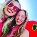 Gracie Dzienny Instagram - On Sunday… the very hungry caterpillar ate through a whole bowl of candy 🐛🍉🍓 Thank you @bigsundayorg for organizing such a fantastic event! Its always such a treat 🍭