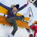 Gracie Dzienny Instagram - queen of the rentals 🎿