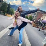 Gracie Dzienny Instagram - Birthday snuggles with my sissy 🥰 you are the funniest, most passionate person I know @cassieleedzienny . what a fun year it has been creating so many memories together ♥️ love you mieces to pieces