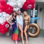 Gracie Dzienny Instagram - you will “I DO” better in Toledo 🛟 went a little Overboard celebrating our Goldie gal @cassieleedzienny in all out 80’s style this weekend ✨