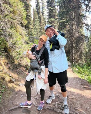Gracie Dzienny Instagram - Banff Birthday…year✌️