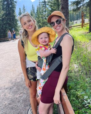 Gracie Dzienny Instagram - Banff Birthday…year✌️