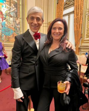 Graciela Stefani Instagram - Evento @revistacaras @teatrocolon 
La pase divino @hectormaugeri !!