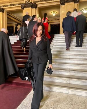 Graciela Stefani Instagram - Evento @revistacaras @teatrocolon 
La pase divino @hectormaugeri !!