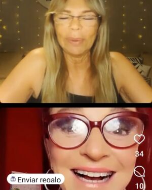 Graciela Stefani Instagram - Charla en vivo hablando del 
"AMOR PROPIO" CON @claudia.luzpropia 
Espero te sirva 🥰