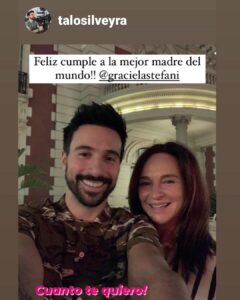 Graciela Stefani Instagram - @talosolveyra