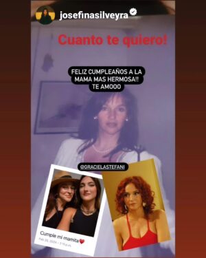 Graciela Stefani Instagram - @josefinasilveyra