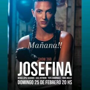 Graciela Stefani Instagram - La bella y genial @josefinasilveyra  nos dará un recital maravilloso con sus temas y muchos otros más!!!
Conseguiste entradas? 🤭