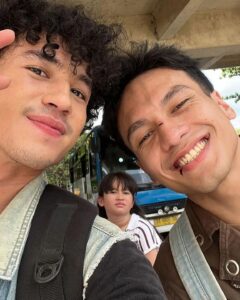 Graciella Abigail Instagram - ELzan, icAL, WULan 💗💗 . #reposted @jefrinichol episode 5 Pertaruhan season 2 udah bisa kalian tonton di vidio sekarang, episode 6 nya juga udah bisa kalian tonton pake vidio express, bakal ada big reveal di episode 6 hari ini🫰 . #PertaruhanTheSeries2