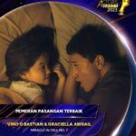 Graciella Abigail Instagram - Praise the Lord.. Pertama kali naik podium dapat piala 😁✨ Pasangan terbaik bareng bapak Dodo , Anak terbaik dan Ansambel terbaik @imaawards #IMMA2023 for #miracleincellno7 . Thank you to all team & judges for the appreciation ✨ . Thank you to all family @falconpictures_ , ibu @er1ca , pak @hbnaveen , om Hanung @hanungbramantyo , alm. Om Nova, babeh Agus, om-om napi and all cast & crew #miracleincellno7 kesayangan ika semua ❤️✨ . Terima kasih sudah selalu support Ika from that beginning sampai bisa dapat piala ini 😁🥰✨ We did it 🎉🥳 . Terima kasih juga utk semua yg selalu dukung Grace, kakak2 #graciers @graciers.ofc @graciers_id , lope sekebon semuanya 🥰🌹