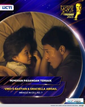 Graciella Abigail Instagram - Praise the Lord.. Pertama kali naik podium dapat piala 😁✨
Pasangan terbaik bareng bapak Dodo , Anak terbaik dan Ansambel terbaik @imaawards #IMMA2023 for #miracleincellno7 . Thank you to all team & judges for the appreciation ✨
.
Thank you to all family @falconpictures_ , ibu @er1ca , pak @hbnaveen , om Hanung @hanungbramantyo , alm. Om Nova, babeh Agus, om-om napi and all cast & crew #miracleincellno7 kesayangan ika semua ❤️✨
.
Terima kasih sudah selalu support Ika from that beginning sampai bisa dapat piala ini 😁🥰✨ We did it 🎉🥳
.
Terima kasih juga utk semua yg selalu dukung Grace, kakak2 #graciers @graciers.ofc @graciers_id , lope sekebon semuanya 🥰🌹