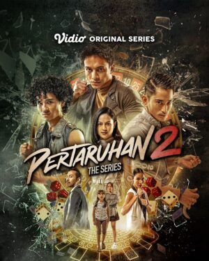 Graciella Abigail Instagram - Tiba-tiba tamat 💔
.
Pertaruhan The Series 2 yang makin tegang cuyyyy! Nonton EPISODE TERAKHIR bareng-bareng di bioskop gassssss kali ye?? Biar kejawab tuh semua teori-teori (dan sakit hati)! 🔥

Nonton Vidio Original Series Pertaruhan The Series 2, episode baru tiap Jumat! BENTAR LAGI TAMAT! 😱🤯