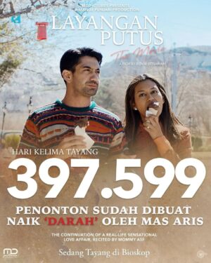Graciella Abigail Instagram - 𝟑𝟗𝟕.𝟓𝟗𝟗 penonton udah ‘naik darah’ lihat papip Aris di bioskop‼️

Gimana, apakah kamu salah satunya? Yang belum nonton, yuk, ajak teman dan orang-orang terdekatmu supaya ‘naik darah’ bareng-bareng!

#LayanganPutusTheMovie
#LayanganPutus
#MDEntertainment
#MDPictures