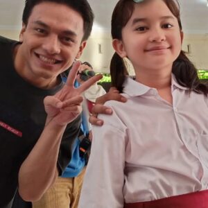 Graciella Abigail Instagram - All in om Elzan! @jefrinichol 💗✨💪