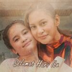 Graciella Abigail Instagram - Selamat Hari Ibu, Mamim! 💕 Kuat selalu ya mamim, Raya sayang mamim. 🫶🏻 #LayanganPutusTheMovie #LayanganPutus #MDEntertainment #MDPictures #HariIbu