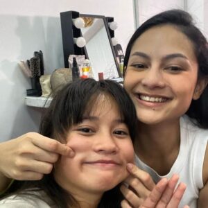 Graciella Abigail Instagram - Tante Ara kesayangan Wulan nih 💗🤗
.
#PertaruhanTheSeries2