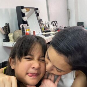 Graciella Abigail Instagram - Tante Ara kesayangan Wulan nih 💗🤗
.
#PertaruhanTheSeries2